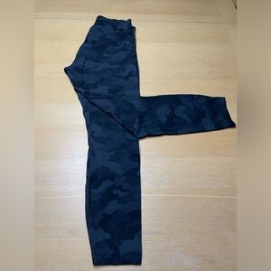 Black camo lululemon leggings